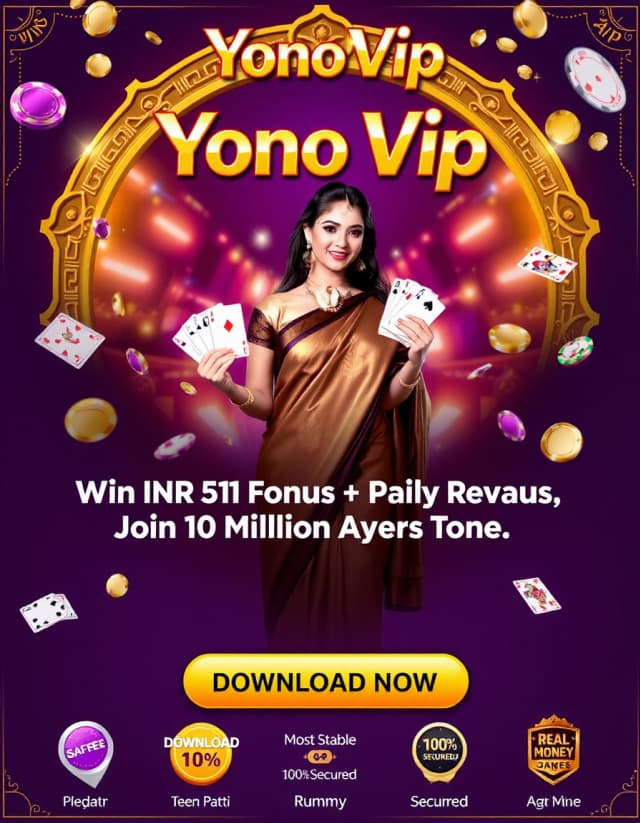 Yono Vip Banner